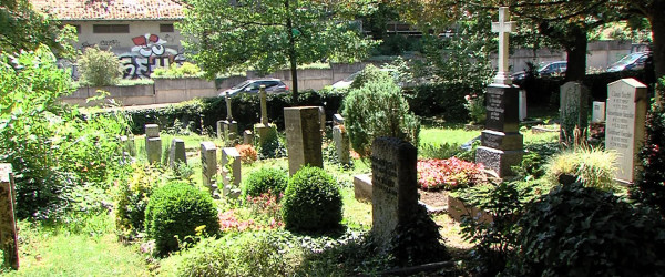 Friedhof in Tübingen (Quelle: RIK)