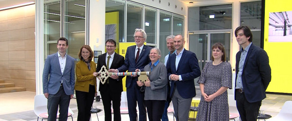 Cyber Valley I an Uni Tübingen übergeben (Quelle: RIK)