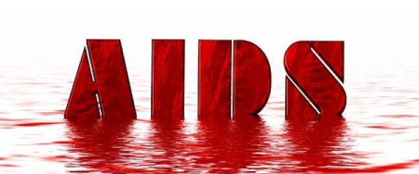 Schriftzug "Aids" (Quelle: pixabay.com)