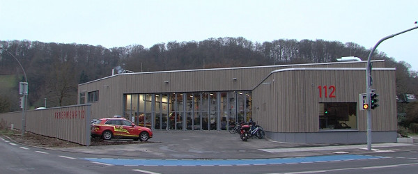 Neues Feuerwehrhaus in Lustnau eröffnet (Quelle: RIK)