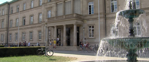 Eberhard-Karls-Universit&auml;t T&uuml;bingen, Neue Aula (Quelle: RIK)