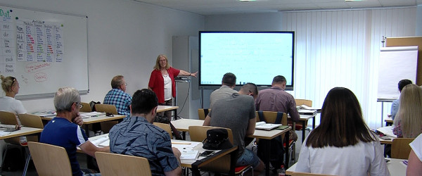 Integrationskurs an der vhs Pfullingen (Quelle: RIK)