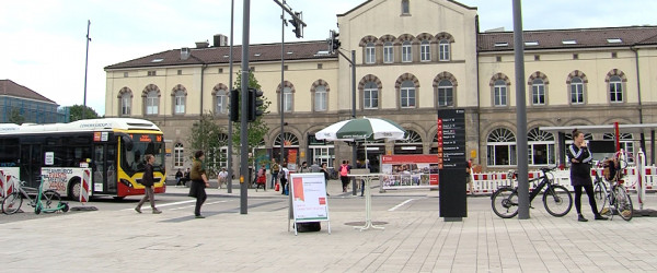 Hauptbahnhof T&uuml;bingen (Quelle: RIK)