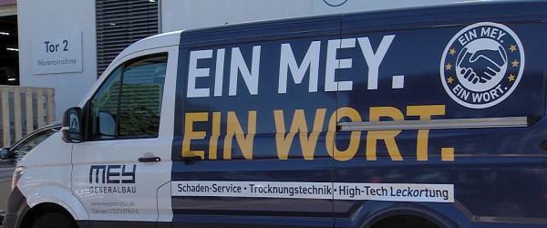Auto von Mey Generalbau GmbH (Quelle: RIK)