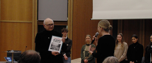 Lilli-Zapf-Preis am Holocaust-Gedenktag &uuml;bergeben (Quelle: RIK)