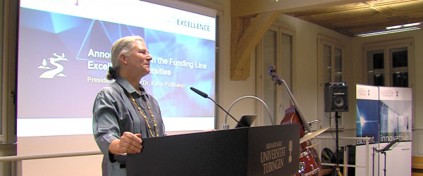 Uni T&uuml;bingen bleibt Exzellenzuni (Quelle: RIK)