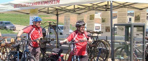 Stadtradler auf der B29 (Quelle: RIK)