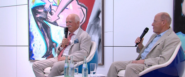 Gregor Gysi und Dr. Peter Gauweiler (Quelle: RIK)