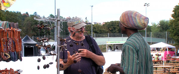 Afrika Festival in T&uuml;bingen (Quelle: RIK)
